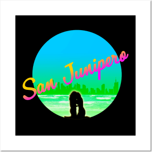 San Junipero Posters and Art